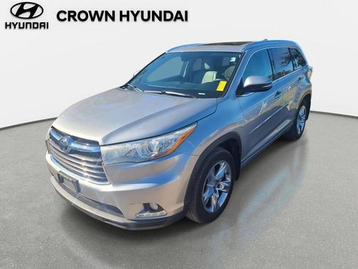 2016 Toyota Highlander Limited Platinum