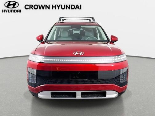 Ultimate Red 2026 Hyundai IONIQ 9 SEL