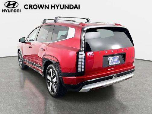 Ultimate Red 2026 Hyundai IONIQ 9 SEL