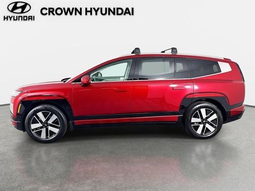 Ultimate Red 2026 Hyundai IONIQ 9 SEL