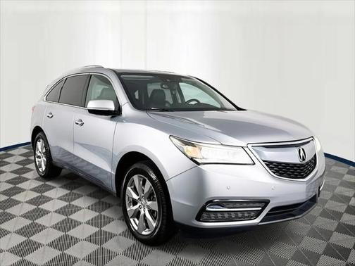 2016 Acura MDX 3.5L w/Advance & Entertainment Pkgs
