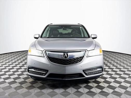 2016 Acura MDX 3.5L w/Advance & Entertainment Pkgs