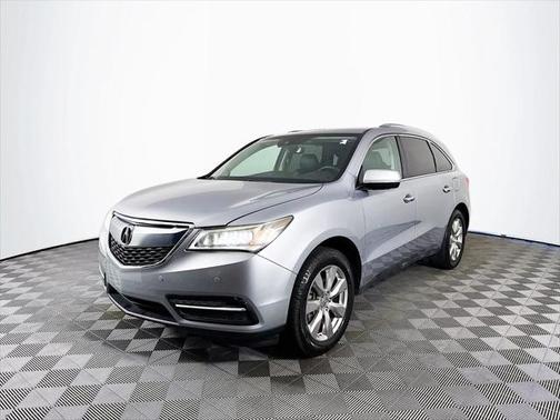 2016 Acura MDX 3.5L w/Advance & Entertainment Pkgs