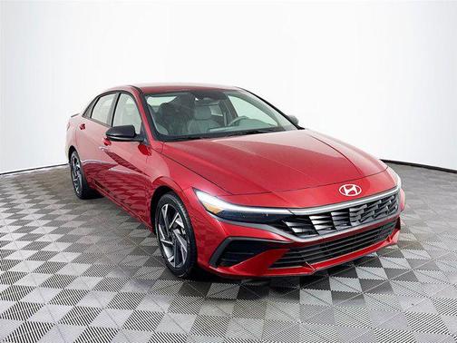 2025 Hyundai ELANTRA Sport