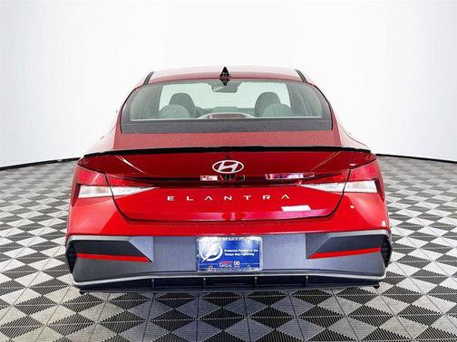 2025 Hyundai ELANTRA Sport