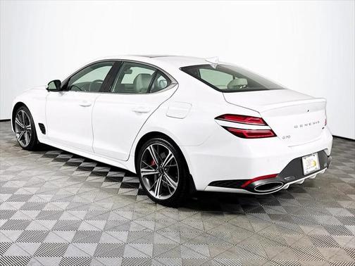 2025 Genesis G70 3.3T RWD Sport Advanced