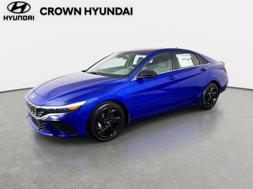 2026 Hyundai ELANTRA Sport