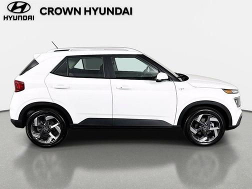 Lunar White 2026 Hyundai VENUE SEL