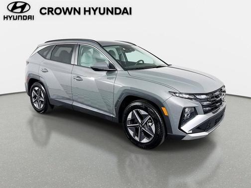 Hampton Gray 2026 Hyundai TUCSON SEL