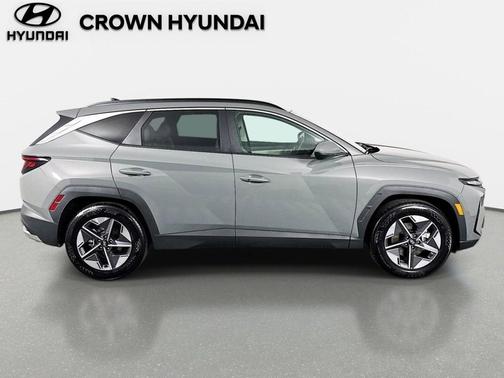 Hampton Gray 2026 Hyundai TUCSON SEL