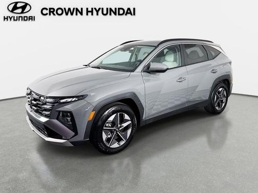 Hampton Gray 2026 Hyundai TUCSON SEL