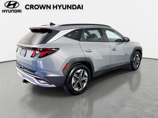 Hampton Gray 2026 Hyundai TUCSON SEL