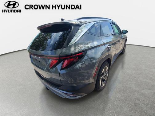 Hampton Gray 2026 Hyundai TUCSON SEL