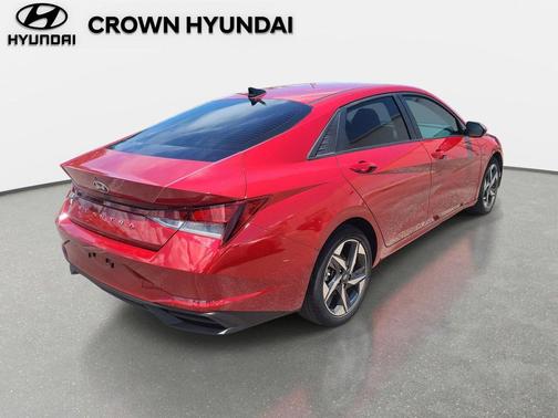 Scarlet Red Pearl 2023 Hyundai ELANTRA SEL