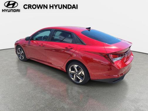 Scarlet Red Pearl 2023 Hyundai ELANTRA SEL