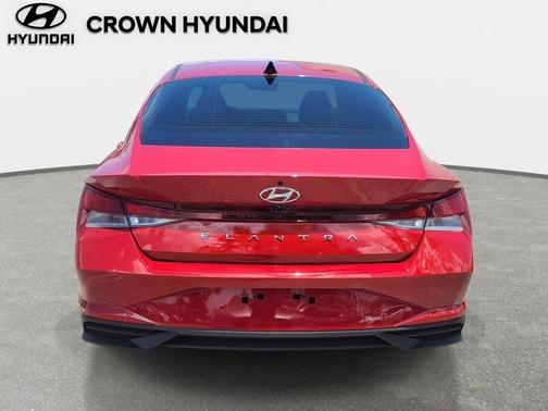 Scarlet Red Pearl 2023 Hyundai ELANTRA SEL