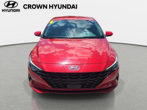 Scarlet Red Pearl 2023 Hyundai ELANTRA SEL