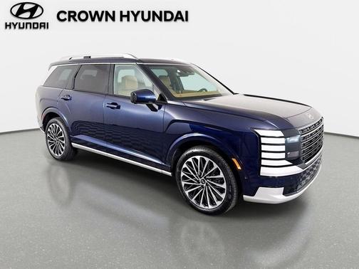 Pacific Sapphire 2026 Hyundai Palisade Hybrid Calligraphy