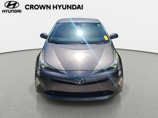 Magnetic Gray Metallic 2017 Toyota Prius Three Touring