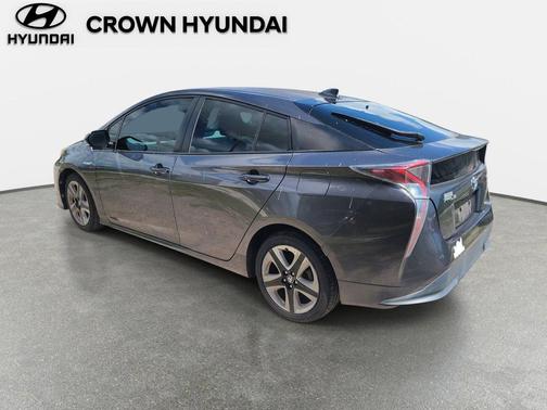 Magnetic Gray Metallic 2017 Toyota Prius Three Touring