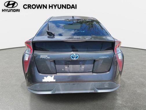 Magnetic Gray Metallic 2017 Toyota Prius Three Touring