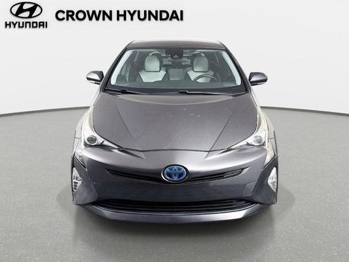 Magnetic Gray Metallic 2017 Toyota Prius Three Touring