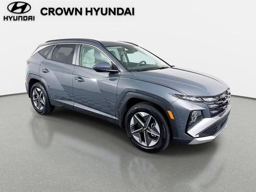Ecotronic Gray 2025 Hyundai TUCSON SEL