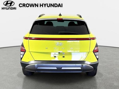 Neoteric Yellow 2026 Hyundai KONA Limited