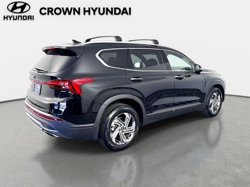 Twilight Black 2023 Hyundai SANTA FE SEL 2.4