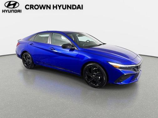 2026 Hyundai ELANTRA Sport