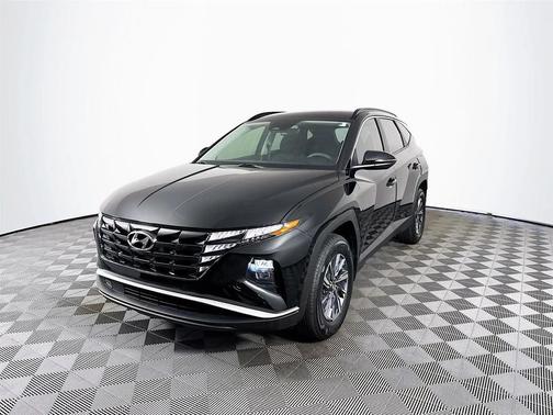 2023 Hyundai TUCSON Hybrid Blue