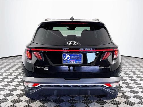 2023 Hyundai TUCSON Hybrid Blue
