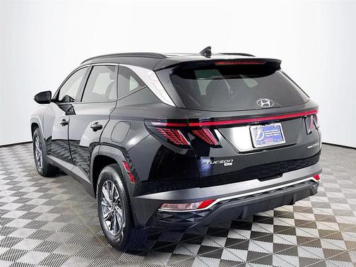 2023 Hyundai TUCSON Hybrid Blue
