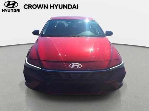 2025 Hyundai ELANTRA Sport