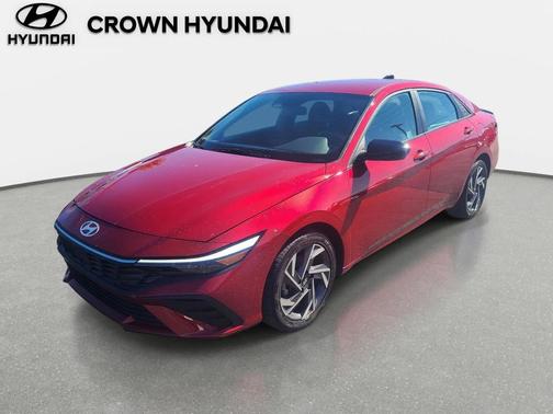 2025 Hyundai ELANTRA Sport