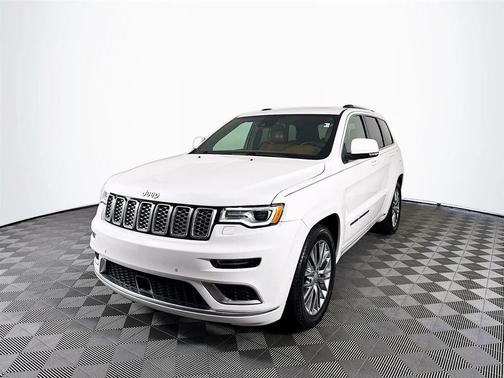 2018 Jeep Grand Cherokee Summit