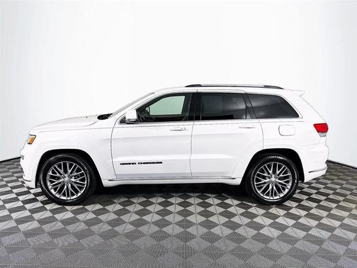 2018 Jeep Grand Cherokee Summit