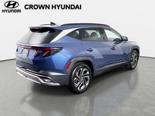Atlantis Blue 2026 Hyundai TUCSON Limited