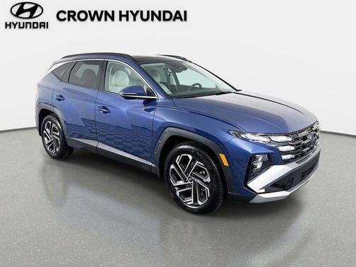 Atlantis Blue 2026 Hyundai TUCSON Limited