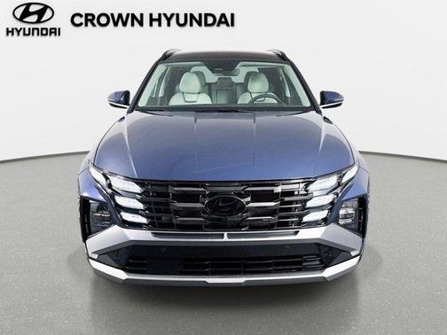 Atlantis Blue 2026 Hyundai TUCSON Limited