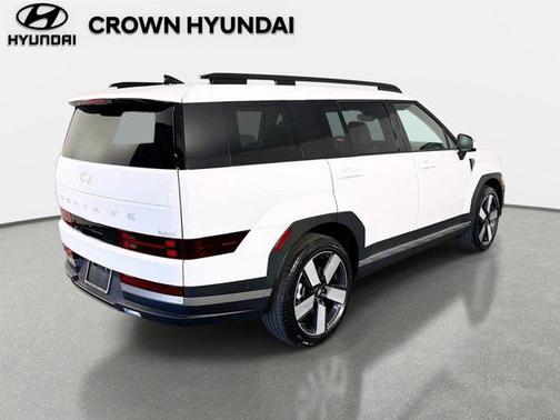 Serenity White 2026 Hyundai SANTA FE Limited