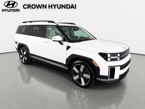 Serenity White 2026 Hyundai SANTA FE Limited