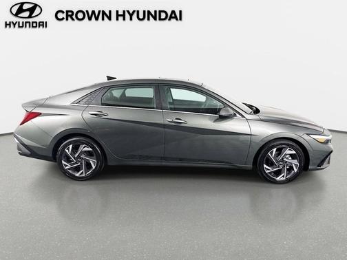Amazon Gray 2026 Hyundai ELANTRA Limited