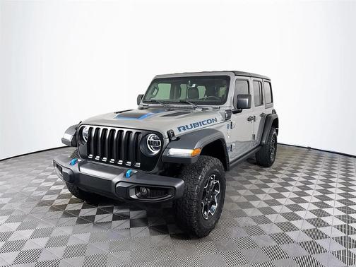 2022 Jeep Wrangler Unlimited 4xe Rubicon
