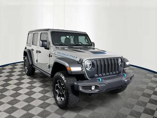 2022 Jeep Wrangler Unlimited 4xe Rubicon