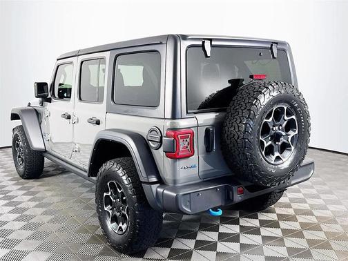 2022 Jeep Wrangler Unlimited 4xe Rubicon