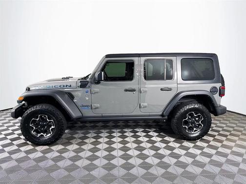 2022 Jeep Wrangler Unlimited 4xe Rubicon