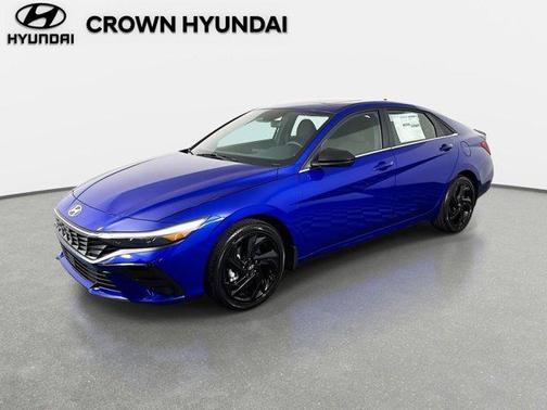 2026 Hyundai ELANTRA Sport