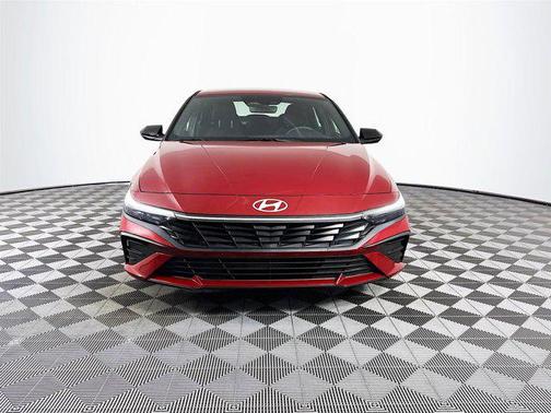 2025 Hyundai ELANTRA Sport