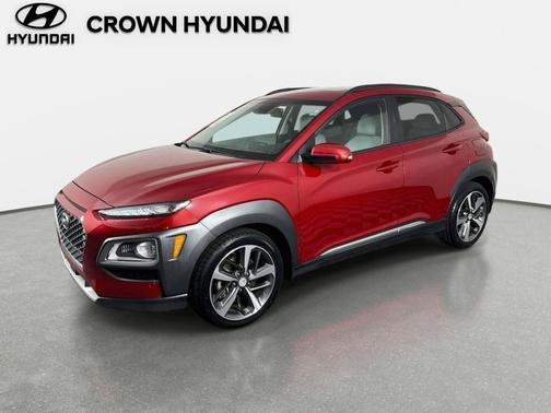 Pulse Red 2020 Hyundai KONA Ultimate
